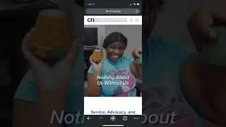 How to turn on the Accessibility Tools Feature on CFI's website