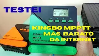  Controlador de carga kingbo usa a mesa placa do joyfox e e mais barato