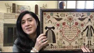 Flosstube #14 Jan WIP update and my sampler Kit parade!!!
