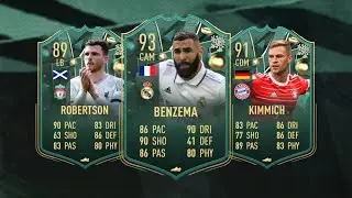 All FIFA 23 &ldquo;Leaked&rdquo; Upcoming Winter Wildcards!! ft. Benzema, Robertson and Kimmich!!