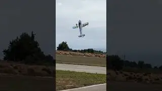 RC Spain Plane | Powerful RC Jet in Action | Realistic Smoke Effects Test!