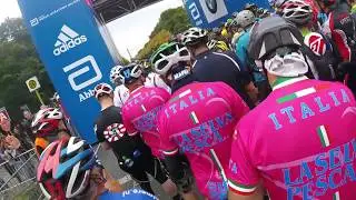 Berlin-Marathon 2017- Full Race Inlineskating - Block D - 1:22h
