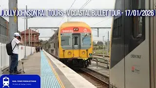 Jolly Johnson Rail Tours - V Coastal Bullet Tour - 17/01/2026