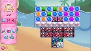 Candy Crush Saga Level 11529 No Boosters