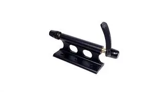 MBP Alloy Quick Release Fork Mount Bike Block (9x100mm) Truck Bed / Rack / Storage
