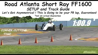 iRacing Road Atlanta Short Ray FF1600 SETUP and Track Guide