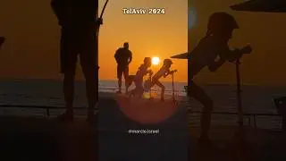 TelAviv 2024 Beaches G bless Israel  best place in the planet, #travel Land of Jewish people💪🏼🇮🇱