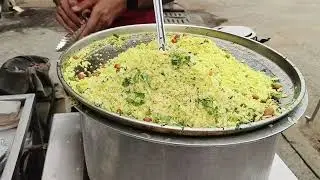 भोपाली नाश्ता ।। Poha,jalebhi,samosa !! Kuber sweets!! Ayodhya Nagar Bhopal !!