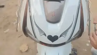 Scooty full PPF Instollation | destini scooty Lamination 👍 | ppf lamination 