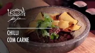 Chilli com Carne -  com o Chef Caio Maia