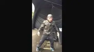 GORE-TEX&reg; SHAKEDRY&trade; Technology In Use at the TROMP Rain Room