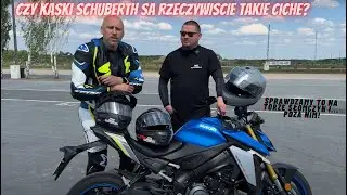 Jak ciche są kaski Schuberth? Czy producent mówi prawdę? C5 jest tak samo cichy jak S3? Co z E2?