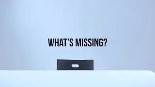 WHAT'S MISSING?
