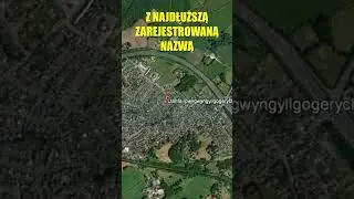 Najdłuższa nazwa miejscowości na świecie