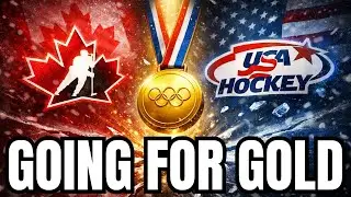 CANADA vs USA GOLD MEDAL GAME REACTION | LIVE Postgame Show!
