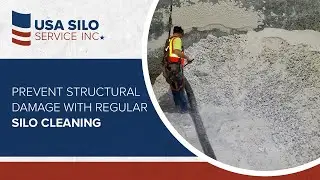 Prevent Silo Failure. Silo Cleaning Prevents Structural Damage to Silos.