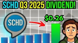 SCHD ETF объявляет о ШОКИРУЮЩИХ дивидендах за третий квартал 2025 года! (УВЕЛИЧЕНИЕ ДИВИДЕНДОВ!)