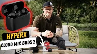 HyperX Cloud Mix Buds 2 - słuchawki TWS z ANC dla graczy czy do muzyki?
