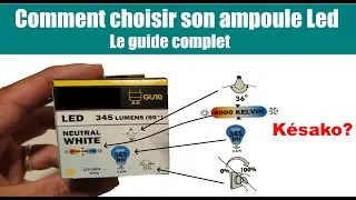 Comment choisir son ampoule Led: Guide pour Faire le Bon Choix