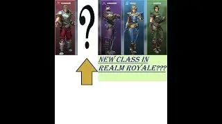 Streamers react to my new class concept in realm royale