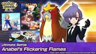 Triple champion power! Anabel&rsquo;s ultimate stage dead by Anni Gloria ,Neo champ Serena & Neo champ May