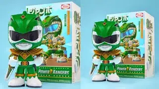 New Power Rangers Green Ranger Super Sized figure revealed Funko Pop