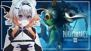 【01/11/2025】Entire Playthrough Of Little Nightmares 3 SOLO | NyxNekota VODs