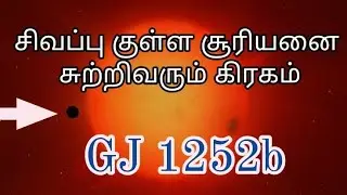 RED Dwarf Star and GJ1252b Earth Size Planet
