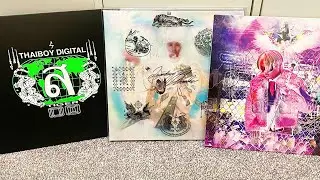 Thaiboy Digital Vinyl (Tiger, Legendary Member, Back 2 Life)