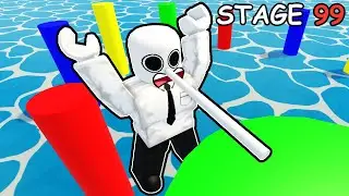 My LONG NOSE Saves Me in this Roblox Obby...