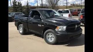 2016 Ram 1500 ST Regular Cab | Tinted Windows + Hemi 5.7L V8 | Edmonton | 17RQ4466A | Crosstown DCJR