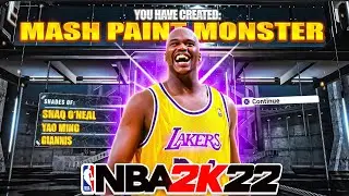 THIS 68 BADGE CENTER BUILD IS UNSTOPPABLE🔥🔥🔥BEST CENTER BUILD 2K22 CURRENT GEN!