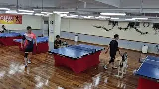 수지삼성탁구클럽 제 943회 금요리그 [ 이상수(3) vs 김정헌(6) ]