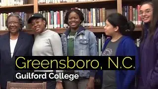 Underground Railroad Project at Guilford College