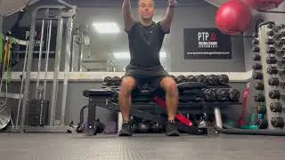Squat Progressions After Hip Replacement