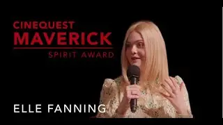 Elle Fanning - Cinequest Maverick Spirit Guest