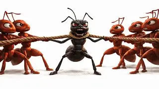 Red Ants vs Black Ants: The Colony War That Changed Everything | FULL MOVIE