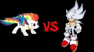 Super Rainbow Dash VS Hyper Sonic | Sonic Generations mods