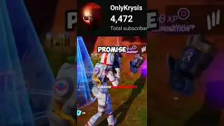 We Will Reach 10K Subs One Day ❤️&zwj;🔥 Use Code: OnlyKrysis in Item Shop 🙏 #fortniteshorts #fortnite