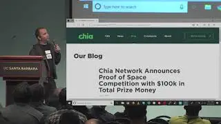 The Chia Proof of Space construction and implementation competition