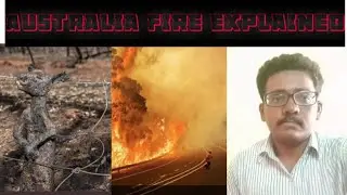 Australia Fire Explained | Tamil | Indian Ocean Dipole | Maddy