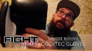 Fight Central Product Review - Sandee Cooltec Boxing Glove