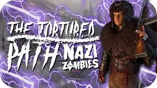 How To Pack A Punch The Tesla Gun In The Tortured Path! | WW2 Zombies 