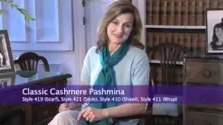 Classic Cashmere Pashmina | Cashmere Pashmina Scarf, Stole,