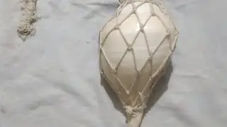 how to make conch shell bag