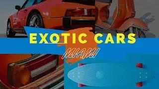 ВЫСТАВКА ЭКЗОТИЧЕСКИХ МАШИН! CAR SHOW! - VLOG #48