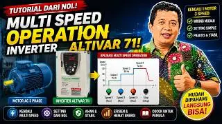 Kunci Keberhasilan: Memanfaatkan Semua Potensi dengan Tutorial Multi Speed Input Inverter ALTIVAR 71