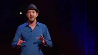 Creating World Peace, One Laugh at a Time | Manuel Wolff | TEDxAUBG