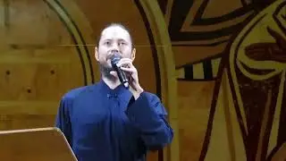 Иеромонах Фотий - Веры тонкая свеча - Зал Церковных Соборов Храма Христа Спасителя 11 ноября 2023