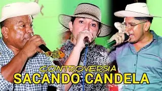 CONTROVERSIA - ROBERTO MIRANDA-CESAR PE&Ntilde;ALBA -TINITA HERNANDEZ/Fiesta Compas de San Miguel 
